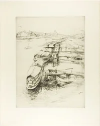 Barges at Auteuil