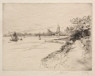 The Cliff of Orbigny