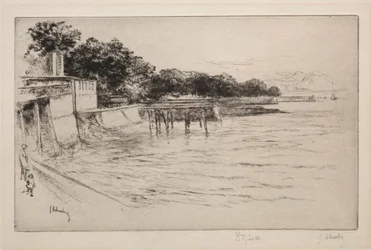 The Deserted Shore