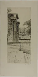 Ruins of the Old Tuileries, Paris
