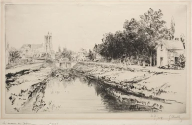 The Guardhouse, Troyes, 1901