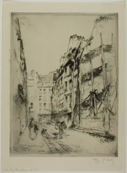 The Rue Domat, Paris