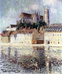 Auxerre Cathedral