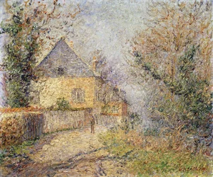 Houses on the Banks of the Eure, Louviers, 1902