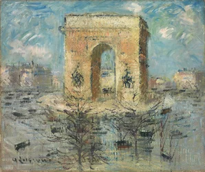 The Arc de Triomphe, La Place de l