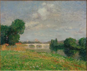 Perronet Bridge in Nantes