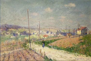 Spring in Ile de France, 1916