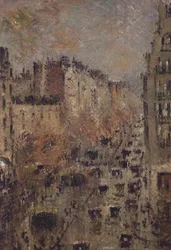 The Boulevard Raspail, 1928