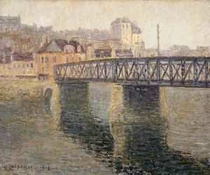 The Iron Bridge at St. Ouen