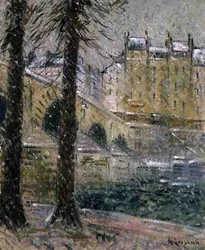 The Pont Marie, c.1926