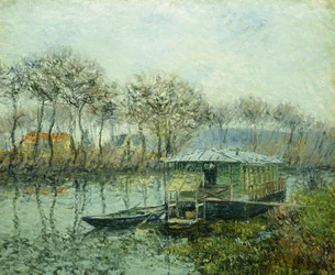 The Seine at Port Marley, 1902-1903