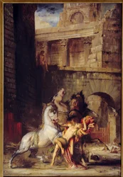 Diomede Devoured by His Horses