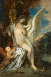 Leda, c1875