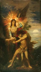 Jacob and the Angel