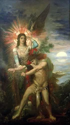 Jacob and the Angel, 1878