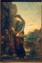 Young Thracian Woman with the Head of Orpheus