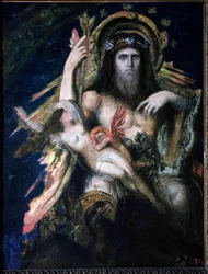 Jupiter (Zeus) and Semele (blasted)