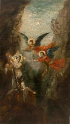A Saint in the Desert, Around 1879