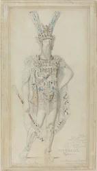 Pittacus the Tyrant in War Costume