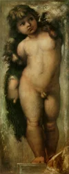 Putto after Raphael. Copy of Raphael