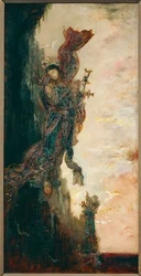 Sappho, falling