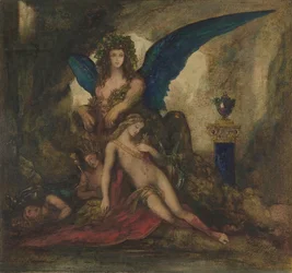 Sphinx in a Grotto Poet, King and Warrior