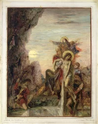 The Entombment, c.1867