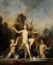 Venus Rising from the Sea