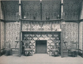 Ingle-Nook Designed by G. Serruier