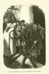 Illustration for the works of Rabelais