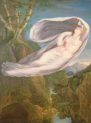 Echo Flying from Narcissus