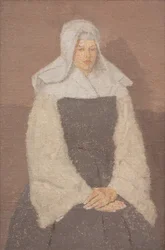 Portrait of a Young Nun, c. 1918-19