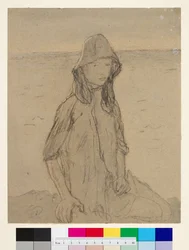 Study of a Girl