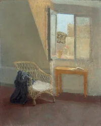 A Corner of the Artist