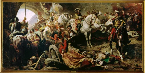Recapture of Buda Castle from the Turks