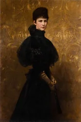 Portrait of Empress Elisabeth
