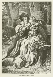 The Maiden and Lover