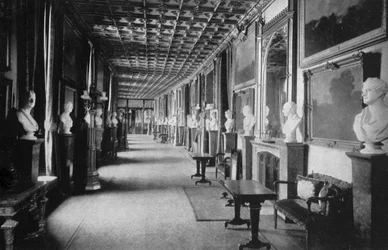 The Grand Corridor, Windsor Castle, Berkshire