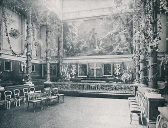 The Private Chapel of Buckingham Palace