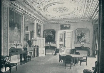 The Queens Dining Room at Osborne House