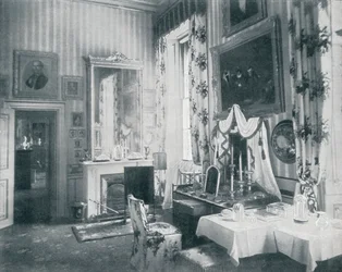 The Queens Dressing Room at Windsor Castle