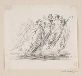 Illustration to "The Little Mermaid" in H.C. Andersen, "Fairy Tales and Stories", Volume 1