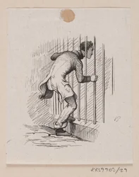 Illustration for "The Galoshes of Fortune" in H.C. Andersen, "Fairy Tales and Stories", Volume 1