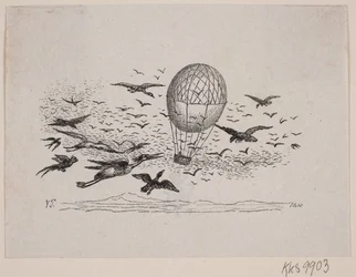 Illustrations for H.C. Andersen, 