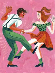 Swing Dance Couple