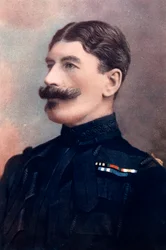 Major-General John Brabazon, commanding Imperial Yeomanry, South Africa