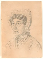 Portrait of an Elderly Lady, Possibly Consul Bravo
