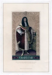 Charles II, King of England and Scotland