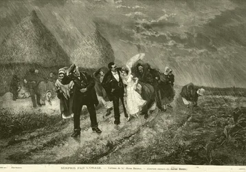 Surprised by the Thunderstorm