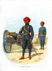 The Bombay Artillery